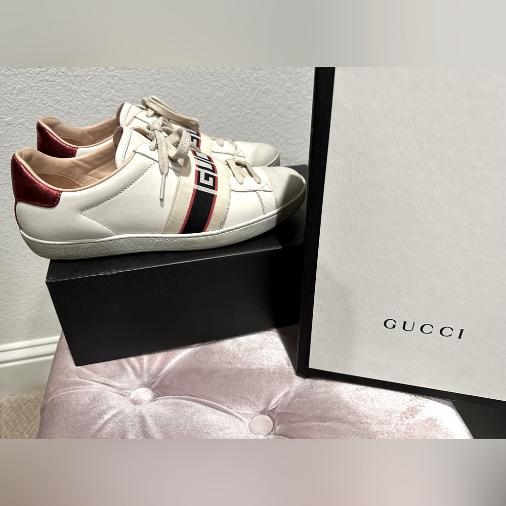 Gucci Women’s Ace Stripe Sneaker